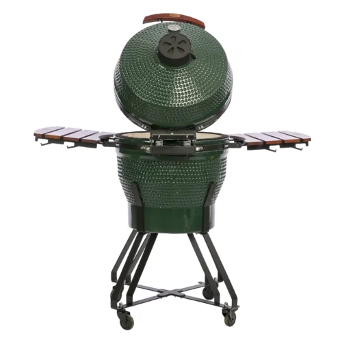 TunaBone Kamado Pro grill 22″ M suurus TBG22GREEN-02 - Image 6