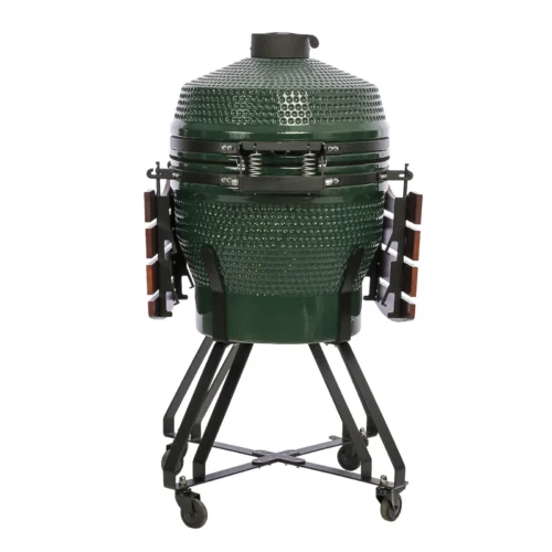TunaBone Kamado Pro grill 22″ M suurus TBG22GREEN-02 - Image 7