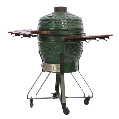 TunaBone Kamado Pro grill 22″ M suurus TBG22GREEN-02 - Image 9