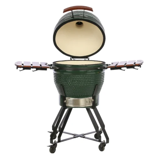 TunaBone Kamado Pro grill 22″ M suurus TBG22GREEN-02 - Image 12