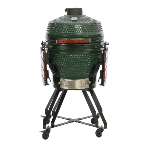 TunaBone Kamado Pro grill 22″ M suurus TBG22GREEN-02 - Image 10