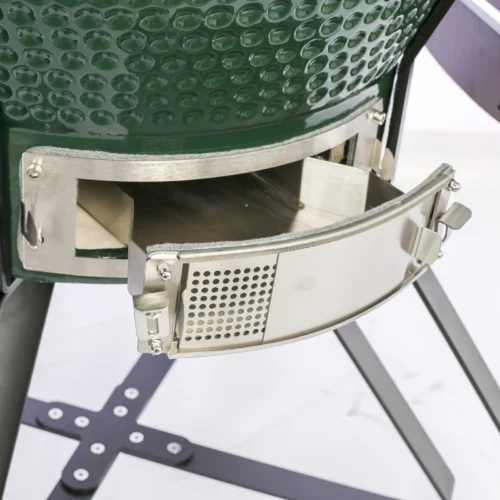 TunaBone Kamado Pro grill 22″ M suurus TBG22GREEN-02 - Image 4