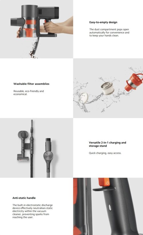 Xiaomi G20 Max, BHR8828EU - Varstolmuimeja - Image 7