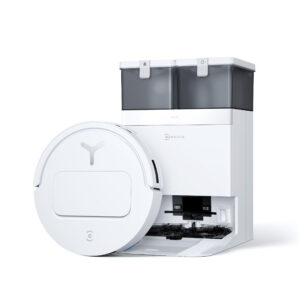 Ecovacs DEEBOT T50 PRO OMNI WHITE, märg- ja kuivpuhastus - Robottolmuimeja