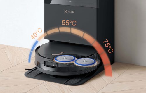 Ecovacs DEEBOT T50 MAX PRO OMNI BLACK, märg- ja kuivpuhastus - Robottolmuimeja - Image 25