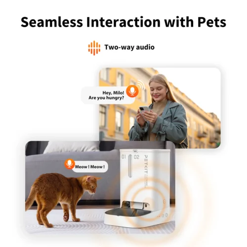 Petkit YumShare P591 5L - Automaatne toidutosaator - Image 10