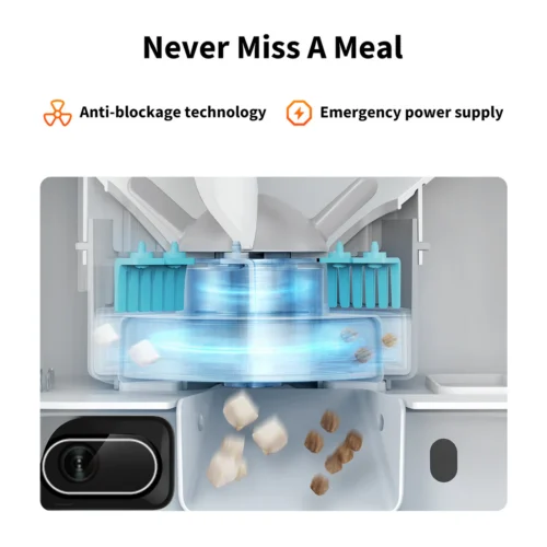 Petkit YumShare P591 5L - Automaatne toidutosaator - Image 8