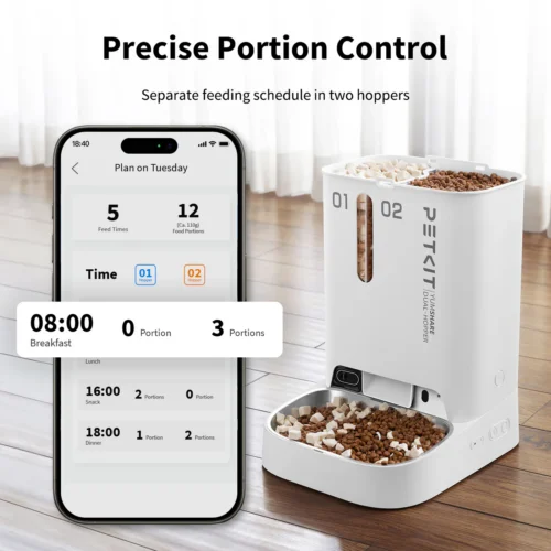 Petkit YumShare P591 5L - Automaatne toidutosaator - Image 4
