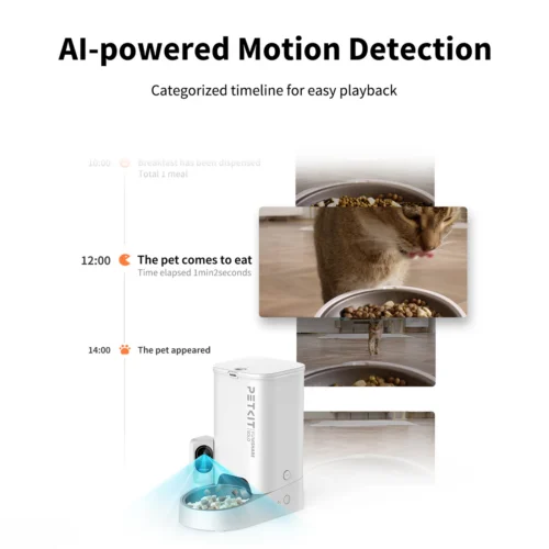 Petkit YumShare Solo P571 3L - Automaatne toidutosaator - Image 7