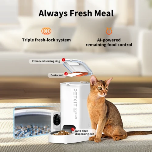 Petkit YumShare Solo P571 3L - Automaatne toidutosaator - Image 6