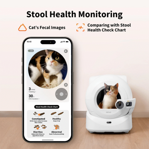Petkit Purobot Ultra P9903 - Automaatne kassiliivakast - Image 17