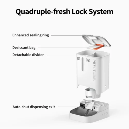 Petkit YumShare P591 5L - Automaatne toidutosaator - Image 6