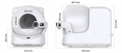Petkit Purobot Ultra P9903 - Automaatne kassiliivakast - Image 10