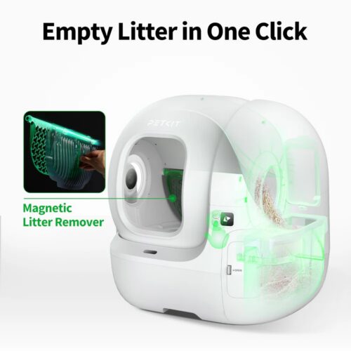 Petkit PUROBOT MAX Pro P9904 - Automaatne kassiliivakast - Image 8
