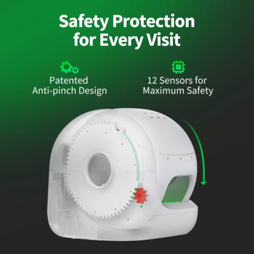 Petkit PUROBOT MAX Pro P9904 - Automaatne kassiliivakast - Image 10