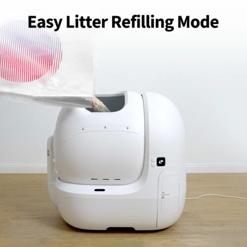 Petkit PUROBOT MAX Pro P9904 - Automaatne kassiliivakast - Image 11