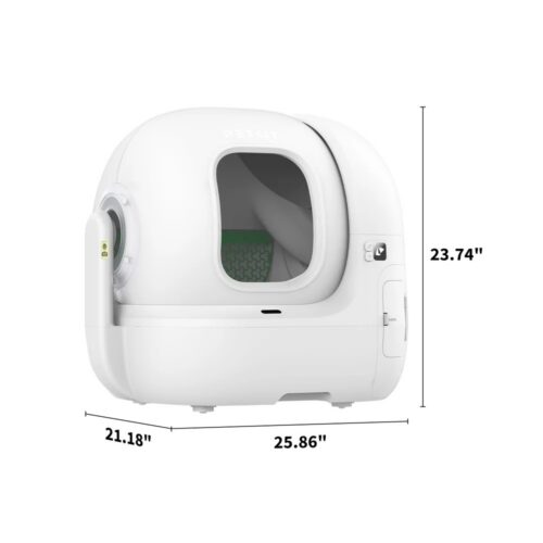 Petkit PUROBOT MAX Pro P9904 - Automaatne kassiliivakast - Image 12
