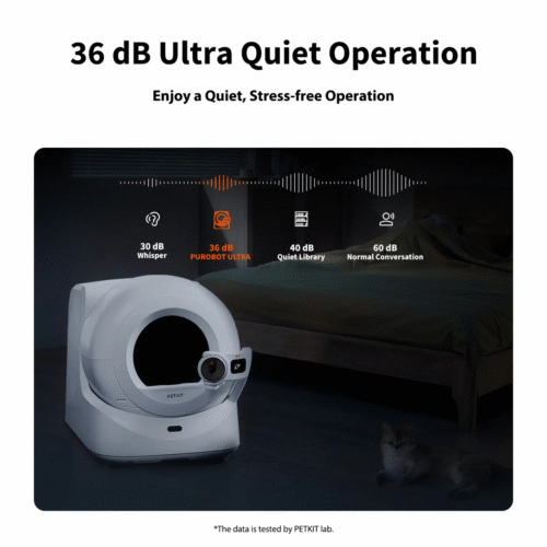 Petkit Purobot Ultra P9903 - Automaatne kassiliivakast - Image 12