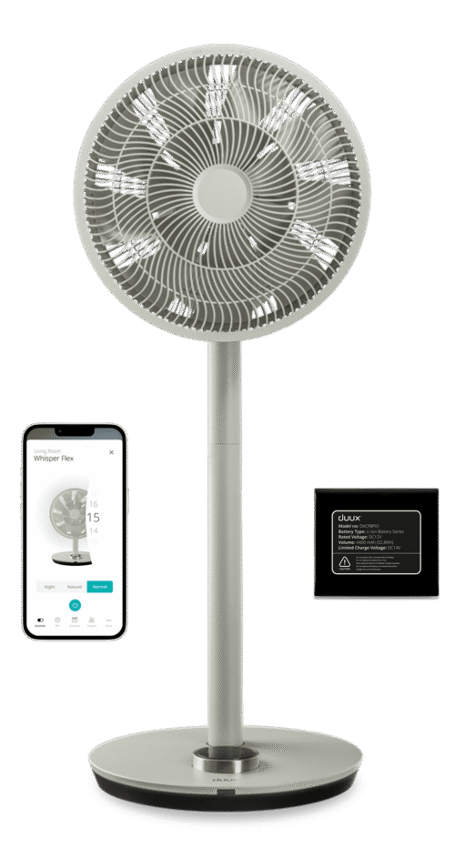 Duux Whisper Flex Smart Sage DXCF57,  juhtmevaba - Ventilaator - Image 16