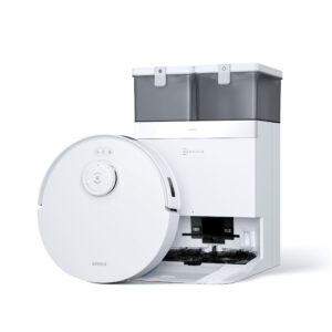 Ecovacs DEEBOT T30C PRO WHITE, märg- ja kuivpuhastus - Robottolmuimeja