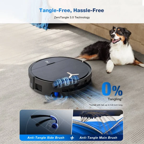 Ecovacs DEEBOT X9 PRO OMNI, märg- ja kuivpesu - Robottolmuimeja - Image 8