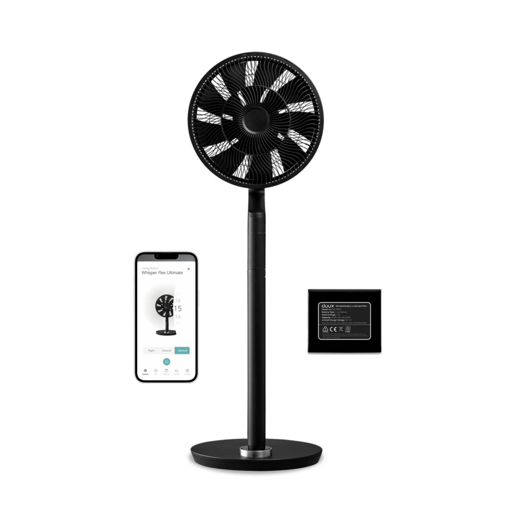 Duux Whisper Flex Ultimate, juhtmevaba - Ventilaator (DXCF14)