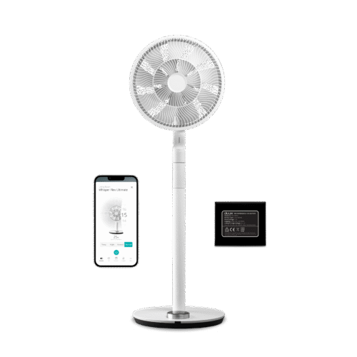 Duux Whisper Flex Ultimate, juhtmevaba - Ventilaator (DXCF15)