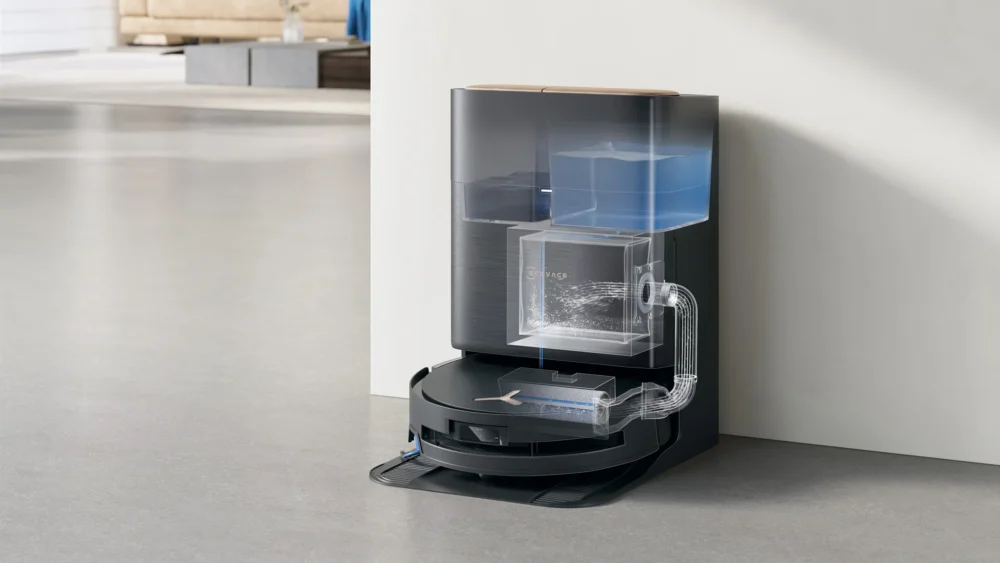 Ecovacs DEEBOT X9 PRO OMNI, OZMO ROLLER, märg- ja kuivpesu - Robottolmuimeja - Image 17