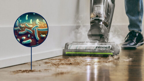 Bissell CrossWave® HydroSteam™ PET Pro 3-in-1 märg ja kuiv põrandapesur 3528N aurufunktsiooniga - Image 3