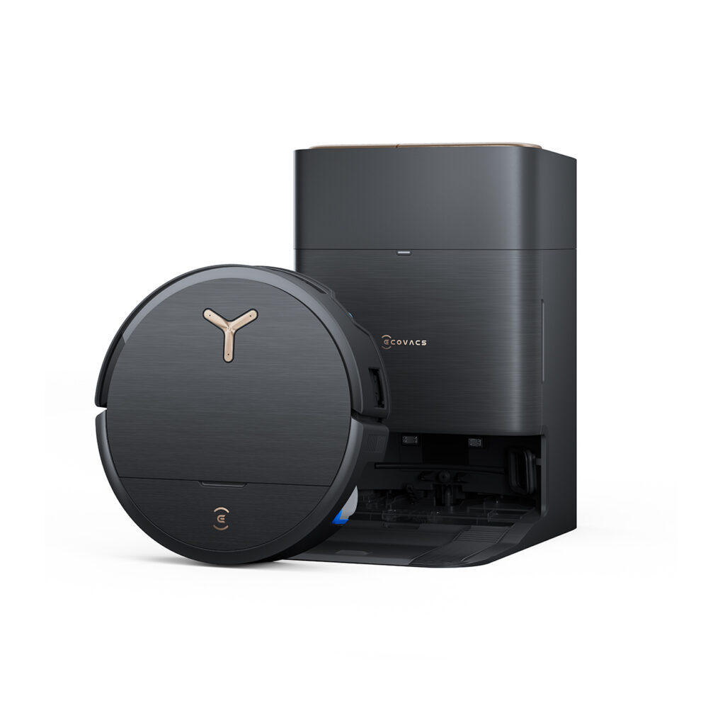 Ecovacs DEEBOT X9 PRO OMNI, OZMO ROLLER, märg- ja kuivpesu - Robottolmuimeja