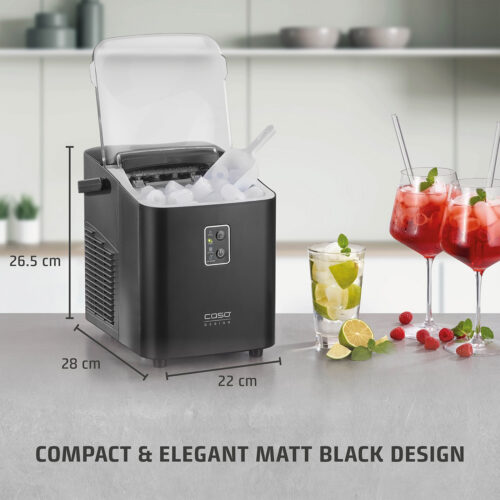 Caso IceChef Compact, 120W, 1L - Jäämasin (03401) - Image 11