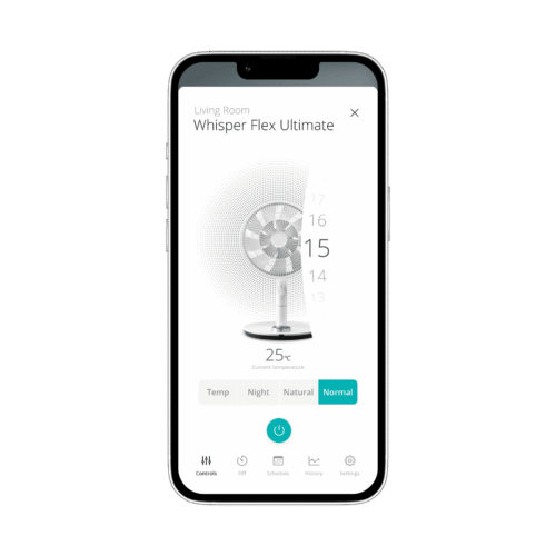 Duux Whisper Flex Ultimate, juhtmevaba - Ventilaator (DXCF15) - Image 6