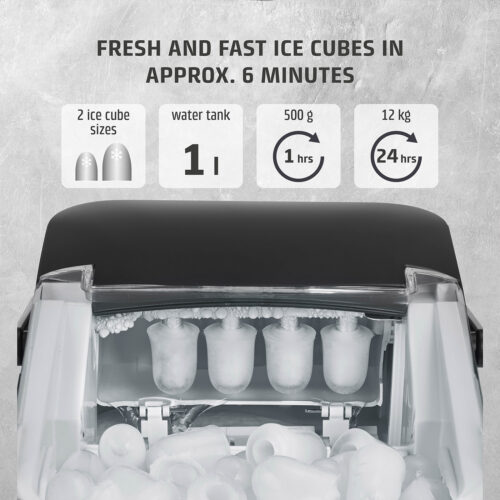 Caso IceChef Compact, 120W, 1L - Jäämasin (03401) - Image 10