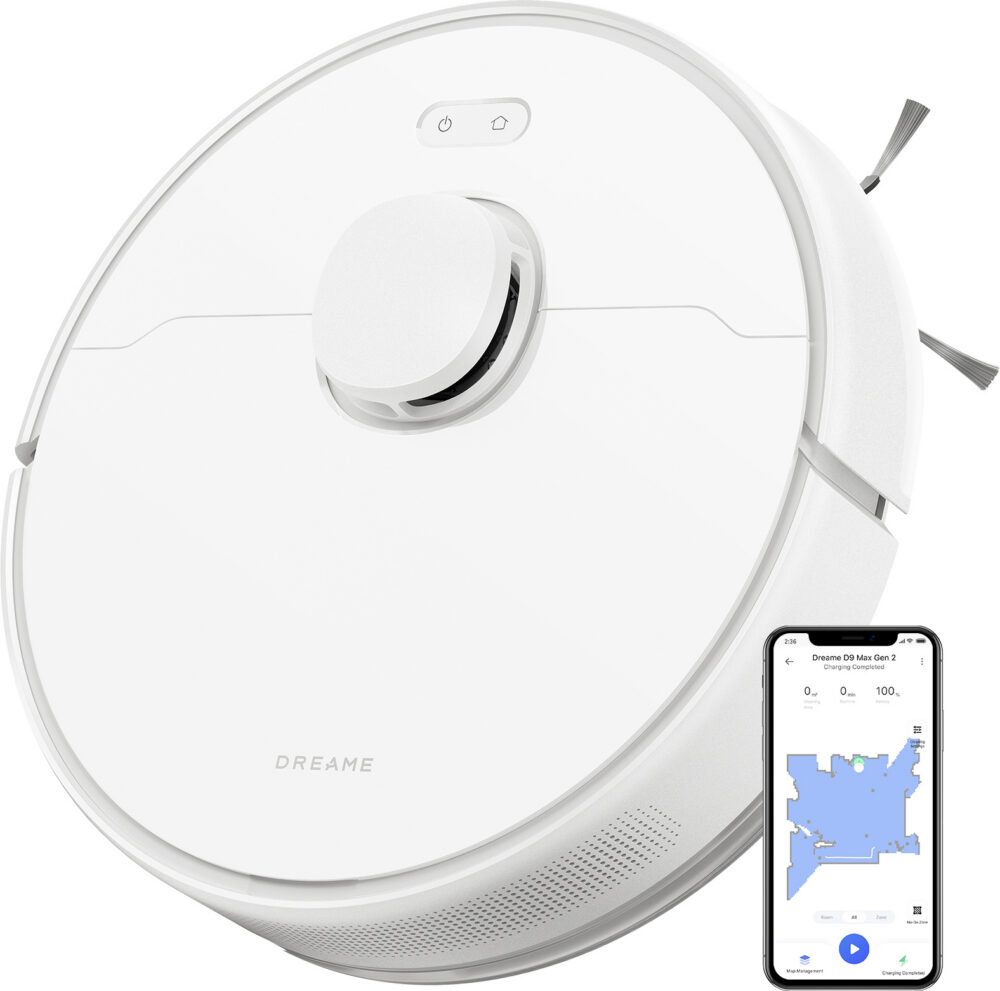 Dreame D9 Max Gen 2 - Robottolmuimeja (RLD34GA )