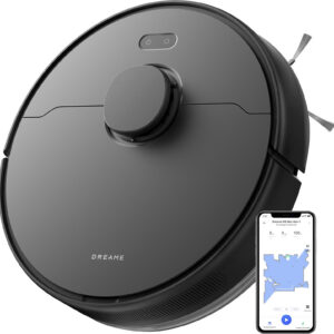 Dreame D9 Max Gen 2 - Robottolmuimeja (RLD34GA BK)