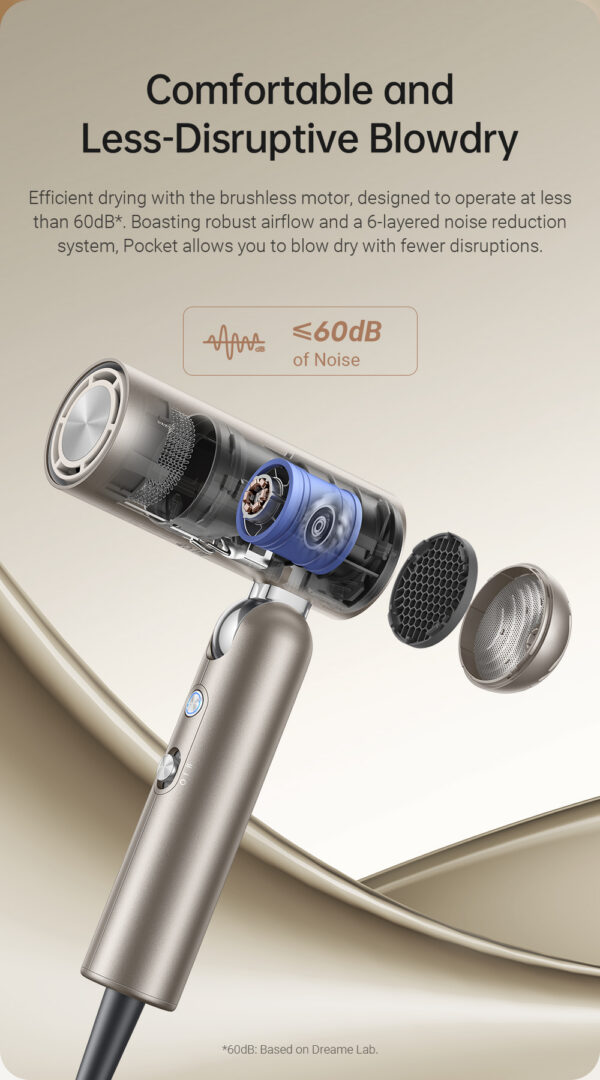 Dreame Pocket - Föön (AHD51-TITANIUM) - Image 6