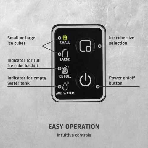 Caso IceChef Compact, 120W, 1L - Jäämasin (03401) - Image 8