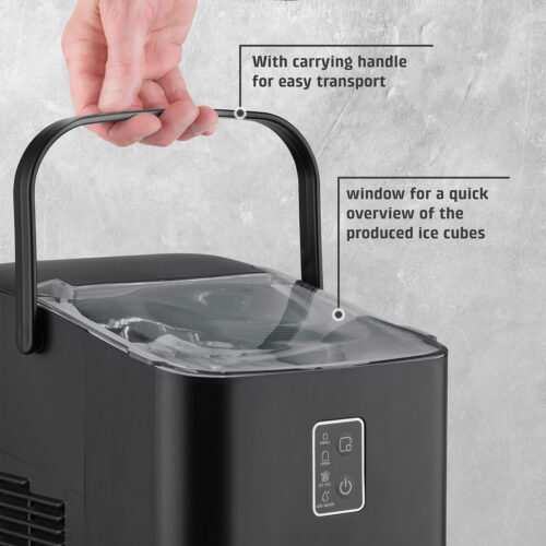 Caso IceChef Compact, 120W, 1L - Jäämasin (03401) - Image 9