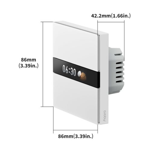 Aqara Display Switch V1 - Nutikodu lüliti (WS-K02D) - Image 6