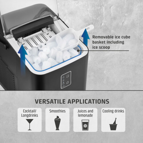 Caso IceChef Compact, 120W, 1L - Jäämasin (03401) - Image 7
