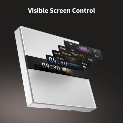 Aqara Display Switch V1 - Nutikodu lüliti (WS-K02D) - Image 5