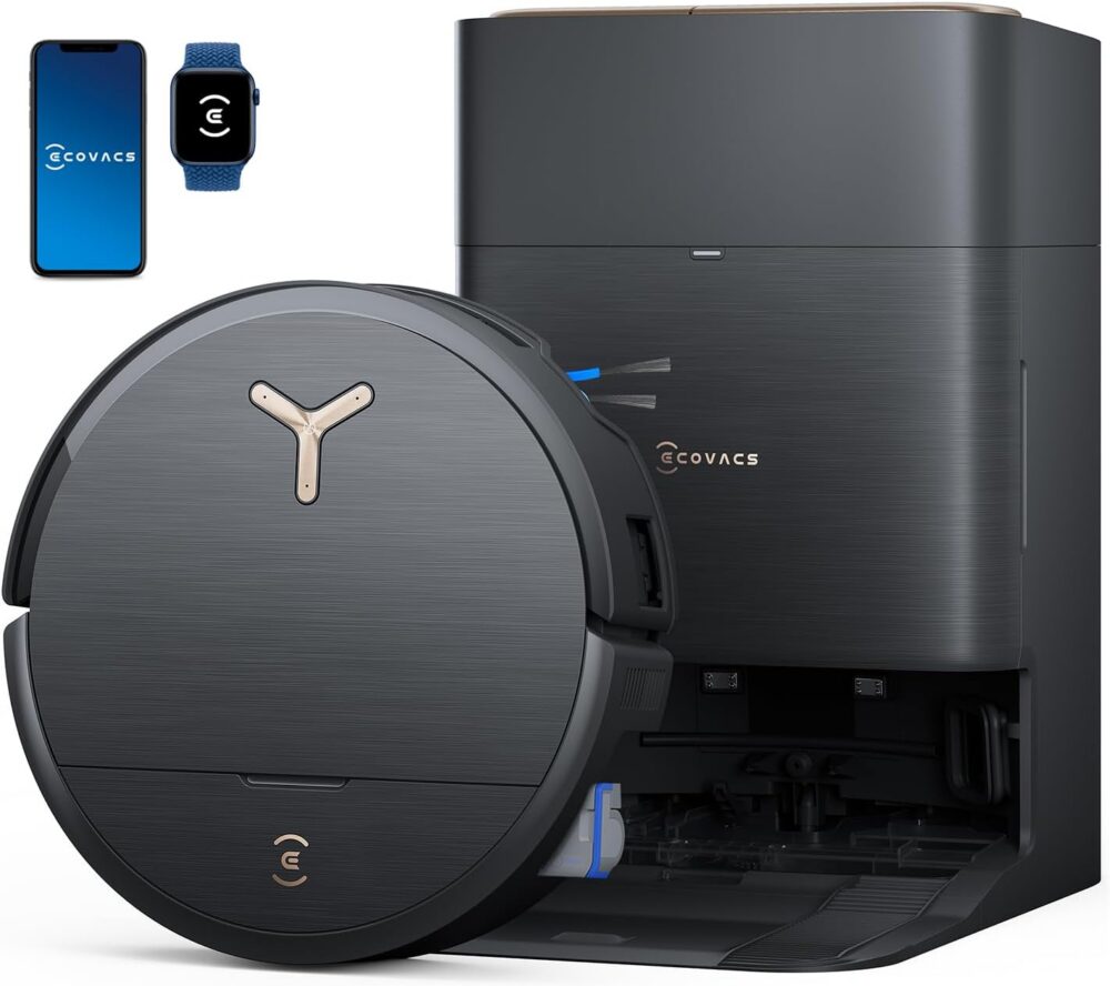Ecovacs DEEBOT X9 PRO OMNI, OZMO ROLLER, märg- ja kuivpesu - Robottolmuimeja - Image 14
