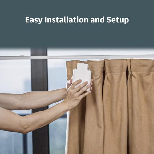 Aqara Curtain Driver E1 (Track Version) - Nutikas kardinate juhtimisseade (CM-M01-T) - Image 9