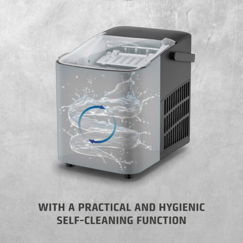 Caso IceChef Compact, 120W, 1L - Jäämasin (03401) - Image 6