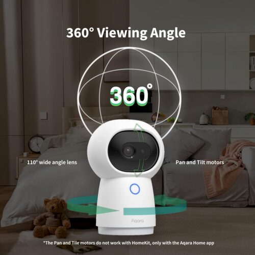 Aqara Camera Hub G3, 2K, näotuvastus - Turvakaamera koos nutikodu keskjaamaga (CH-H03) - Image 7
