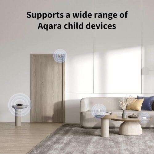 Aqara Hub M2 - Nutikodu keskjaam HM2-G01 - Image 2