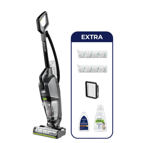 Bissell CrossWave® HydroSteam™ PET Pro 3-in-1 märg ja kuiv põrandapesur 3528N aurufunktsiooniga
