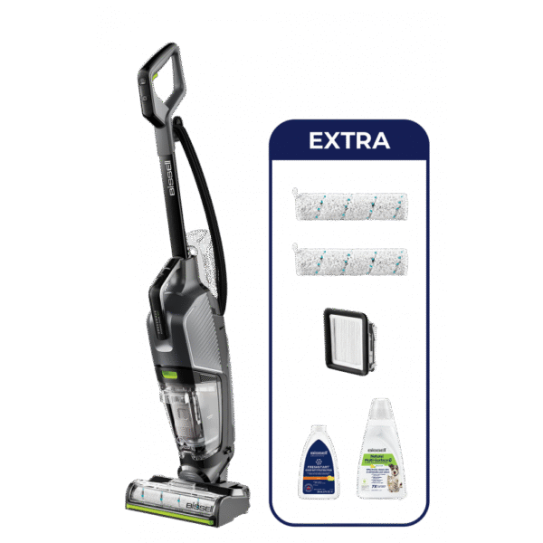 Bissell CrossWave® HydroSteam™ PET Pro 3-in-1 märg ja kuiv põrandapesur 3528N aurufunktsiooniga