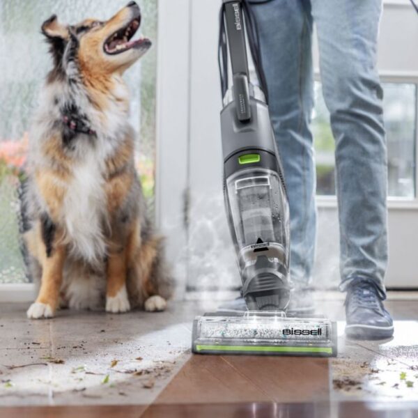 Bissell CrossWave® HydroSteam™ PET Pro 3-in-1 märg ja kuiv põrandapesur 3528N aurufunktsiooniga - Image 10