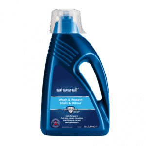 Kahetoimeline sügavpuhastuslahus Bissell Wash & Protect tekstiilipesuritele 1,5L